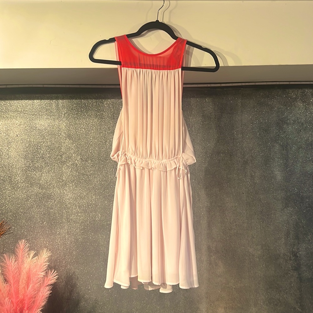 Express chiffon mini dress